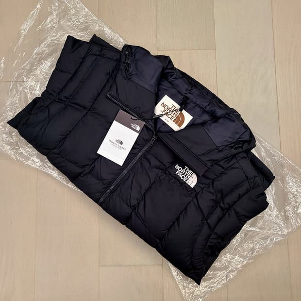 국내매장판) 노스페이스 웨이브 온 볼 경량패딩 L,XL,M,S