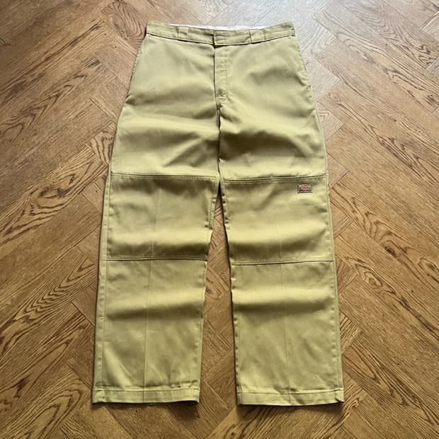 [34]디키즈 USA 베이지 더블니 워크 팬츠