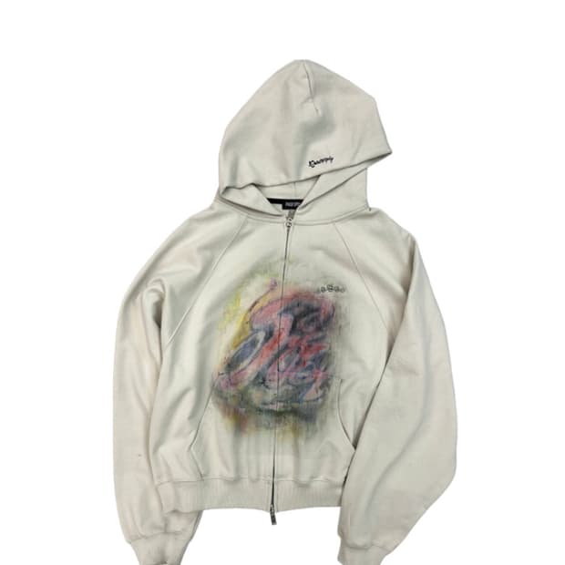 pacosply SIREN CRAYON ZIP UP HOODIE 