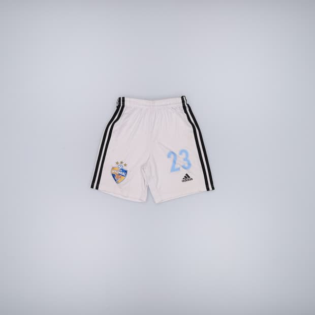 140 아디다스 키즈 울산현대 반바지 0318H1