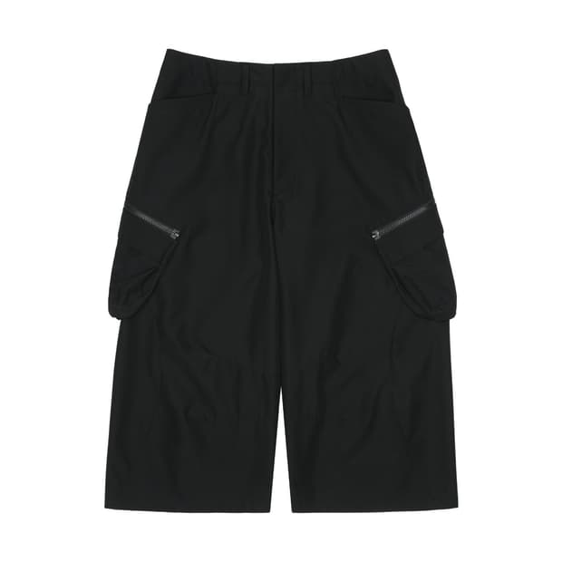 산산기어 유틸리티 카고 팬츠 블랙