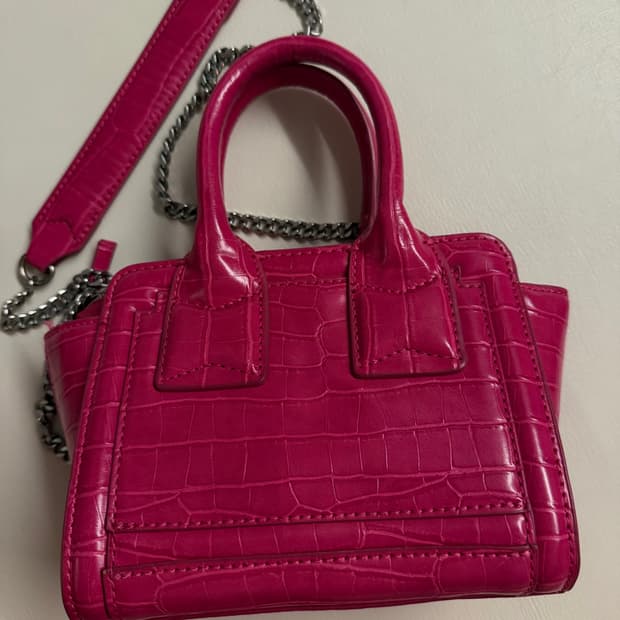 자라 미니핑크백