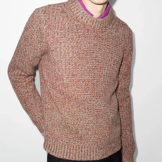 나마체코 프란츠 니트 스웨터 L