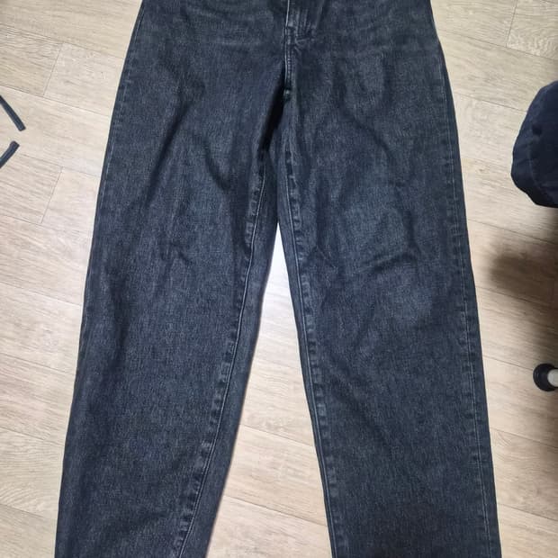 리바이스 x 조던 배기 진 블랙 30-32