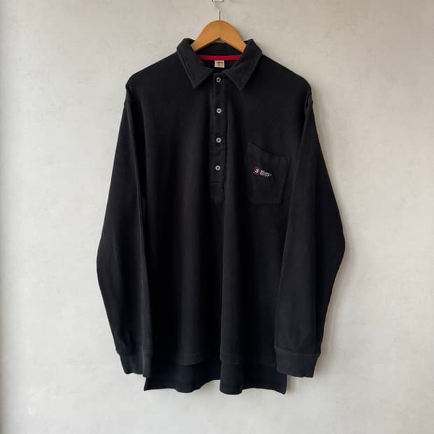 90s 스투시 폴로 롱슬립스