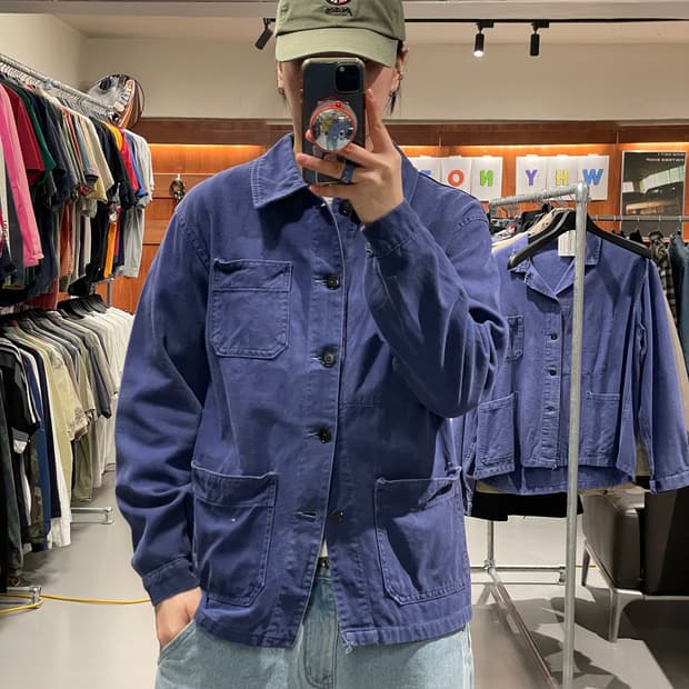 90s 프렌치 워크 자켓