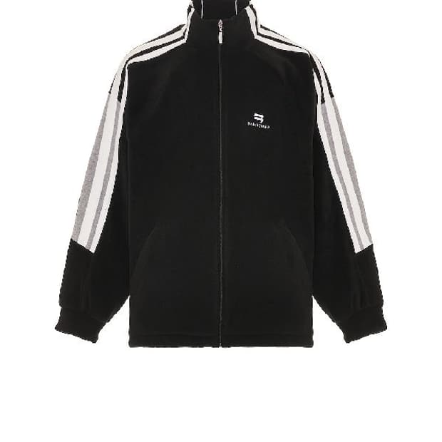 발렌시아가 스포티 b 후리스 자켓