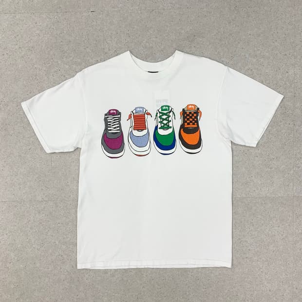 Stussy 스투시 00‘s 반팔 티셔츠