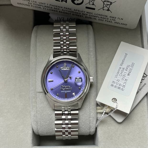 비비안 웨스트 우드 여성 시계 29mm