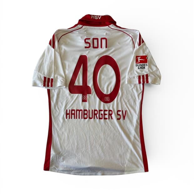 [M/100]10-11 함부르크 홈 손흥민 유니폼 P95330