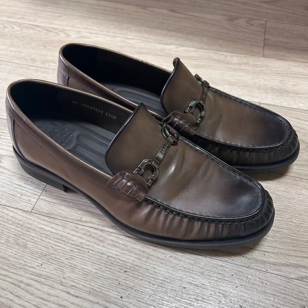 탠디 소가죽 로퍼 270