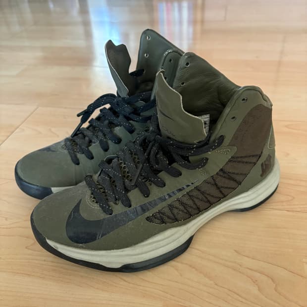나이키 언디핏 NIKE UNDEFEATED 하이퍼덩크 SP 올리브