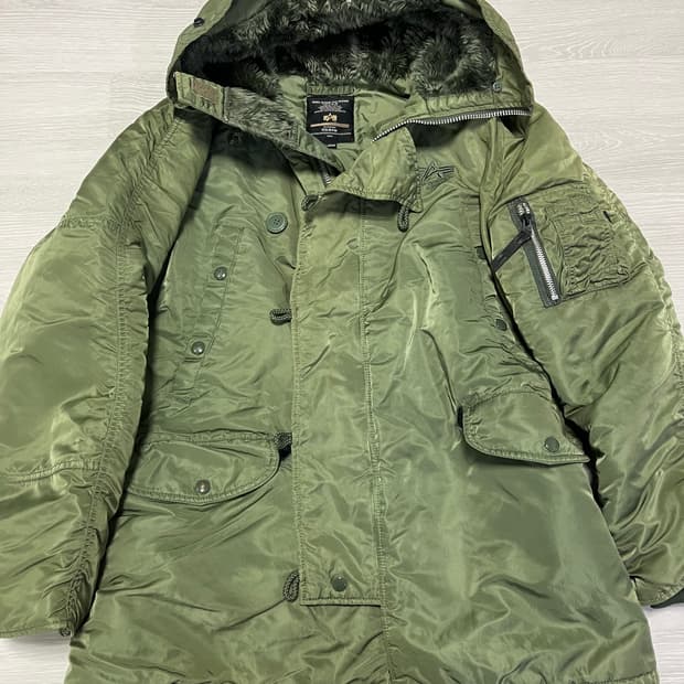 알파인더스트리 n3b 점퍼 XL(2XL)