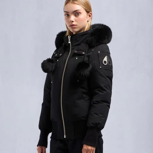 무스너클 데비 봄버 패딩