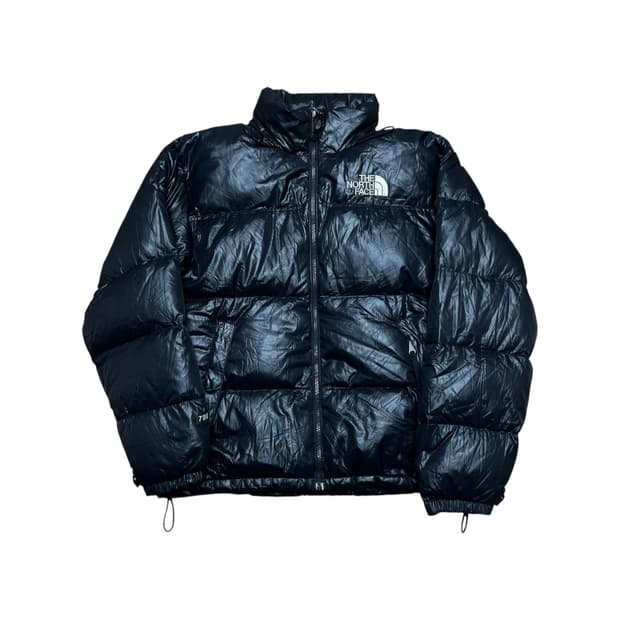 100 노스페이스 700 눕시 유광 패딩