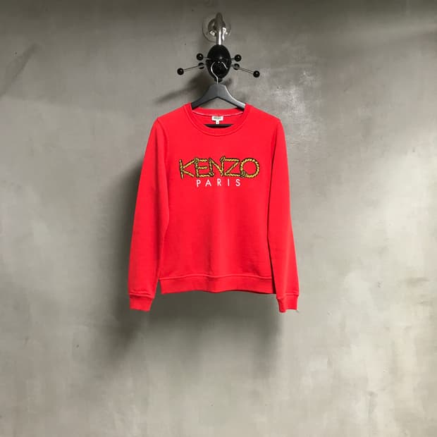겐조 맨투맨 레드 M(W)