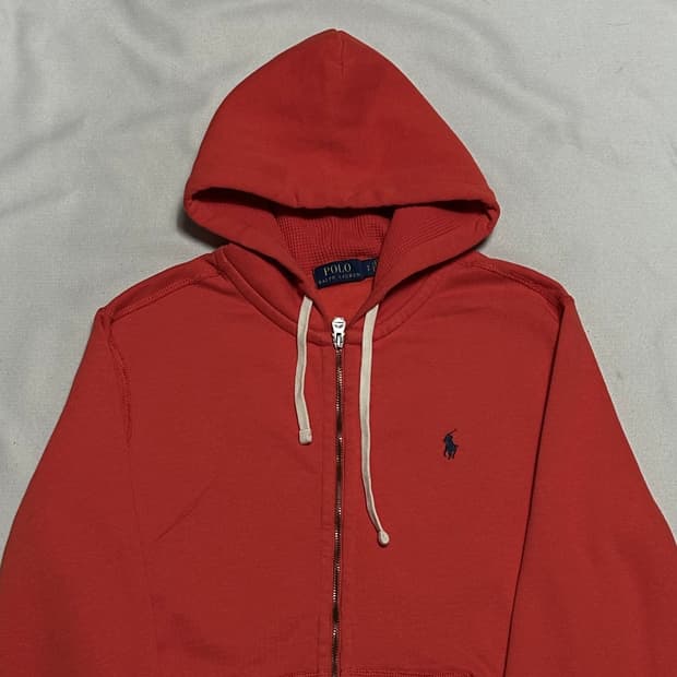 S 폴로랄프로렌 오렌지 후드집업