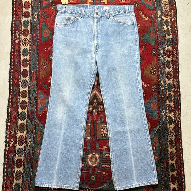 90's USA Made 리바이스 517 오렌지탭 부츠컷