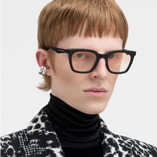 젠틀몬스터 모마티01 오렌지 틴트