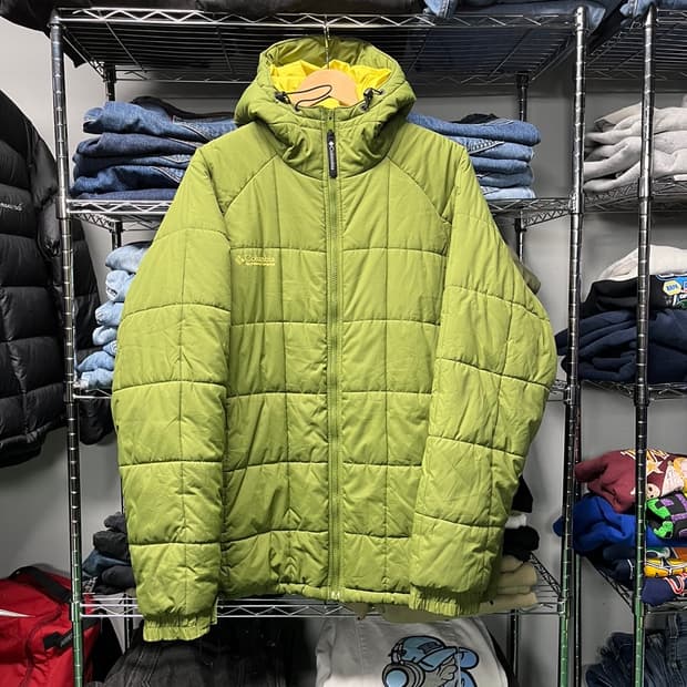 2XL) 콜롬비아 경량패딩