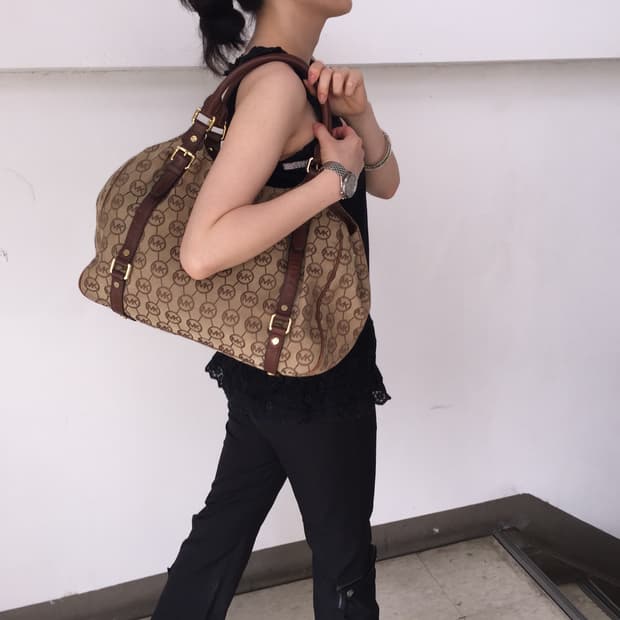 Michael Kors 마이클코어스 빅사이즈 토트백