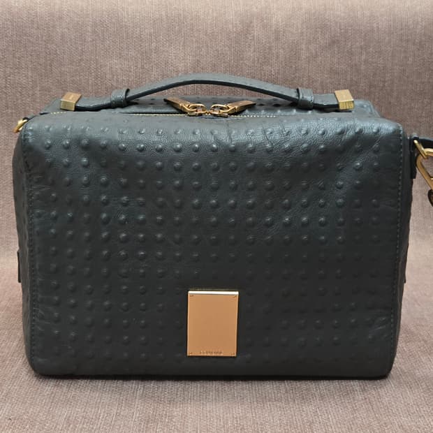 쿠론 캐럴 크로스백 숄더백 그레이