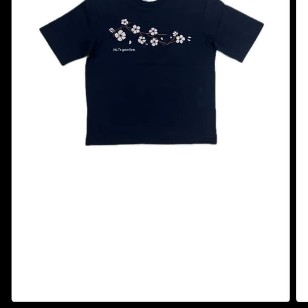 율스가든 yul’s garden 네이비 반팔 L