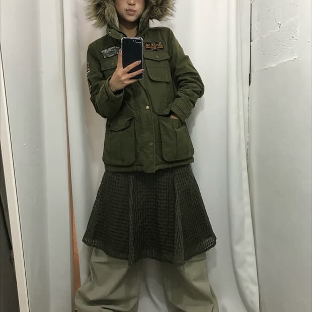 🍀Jeep  카키야상코디🍀