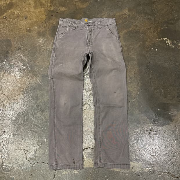 칼하트 릴렉스핏 카펜터 코튼팬츠 34x32