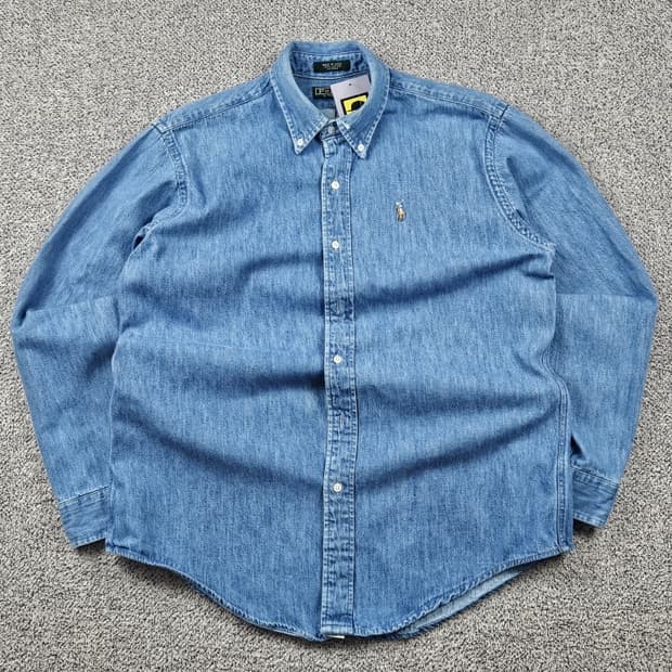 USA 폴로랄프로렌 데님셔츠 ( XL ) / 9558