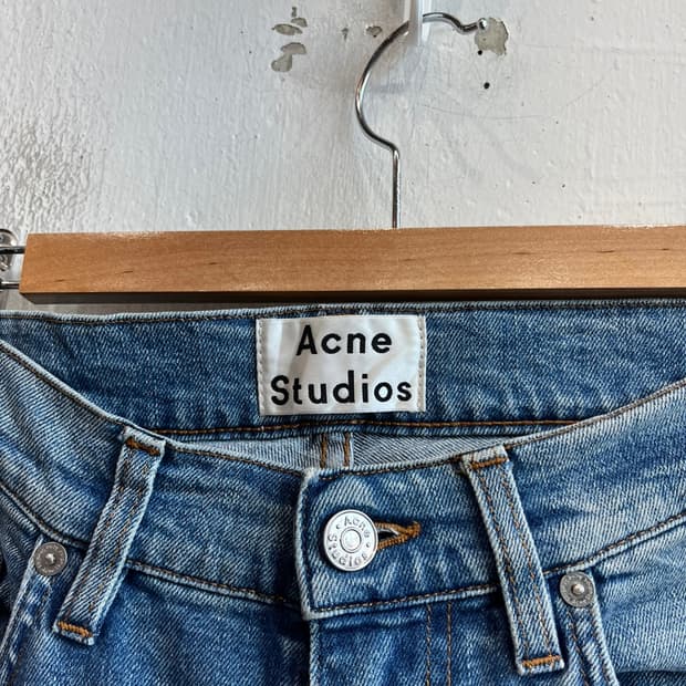 아크네 스튜디오 ace carter 데님팬츠