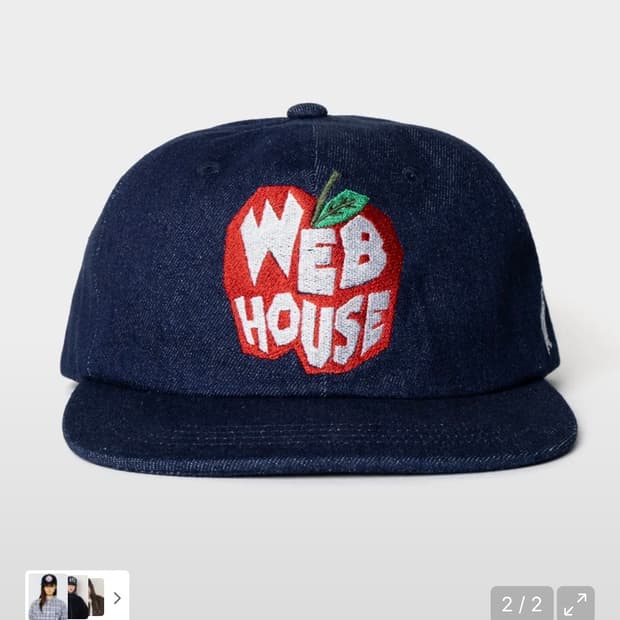 웹하우스 애플하우스 캡 모자