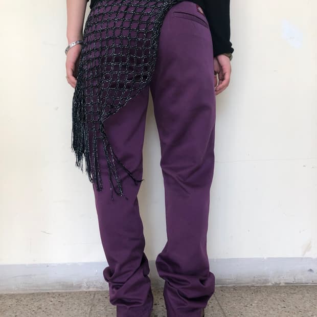 straight pants 
