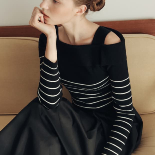 제로스트릿 오프숄더