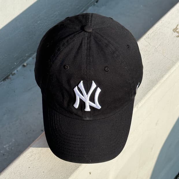 [F] 47 브랜드 뉴욕양키스 블랙 볼캡 모자