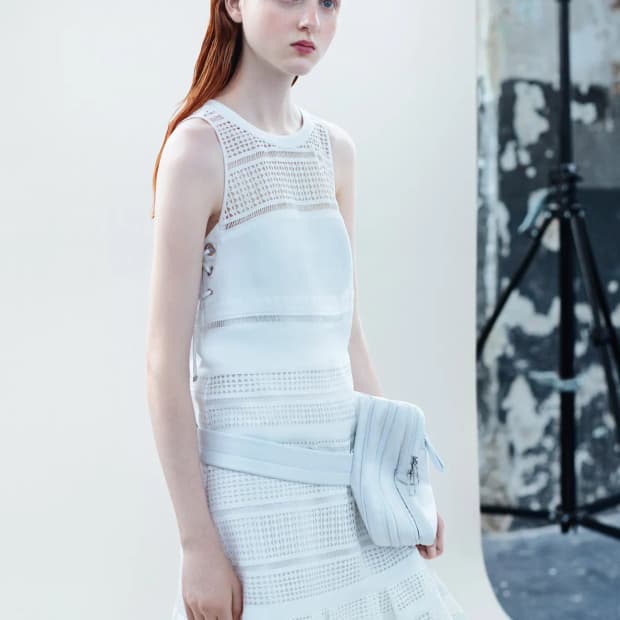 [rare] DISEL BLACK GOLD white dress