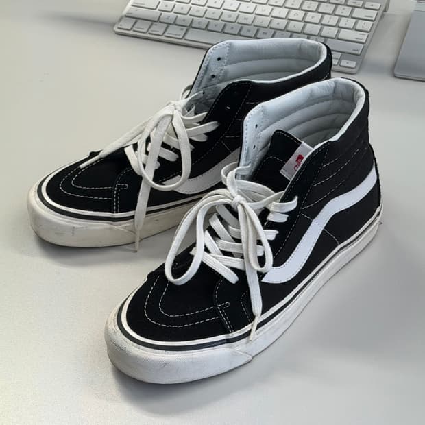 반스 올드스쿨 스케이트 하이 270사이즈
