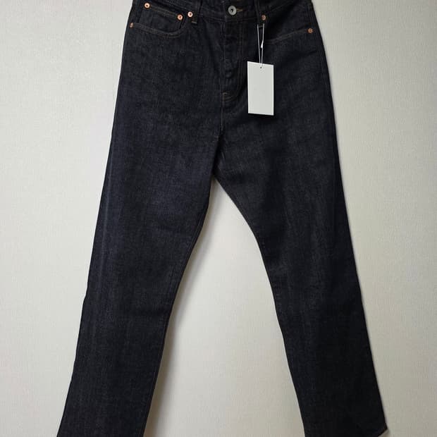 [0]블랭크룸 셀비지 데님 팬츠 blue