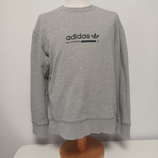 [95] 아디다스 오리지널스 카발(Kaval) 디테일 스웨트셔츠 그레이