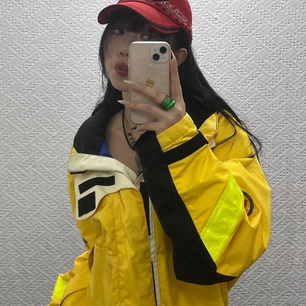 본 더치 올드스쿨 레트로 빈티지 빅로고패치 볼캡 C08475