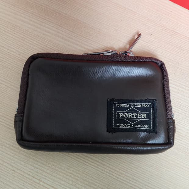 요시다포터 프리스타일 멀티코인 케이스 