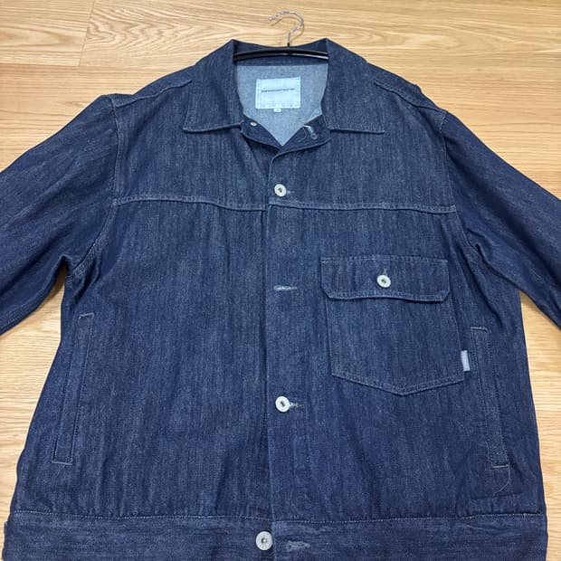 에스피오나지 데님트러커 라지사이즈