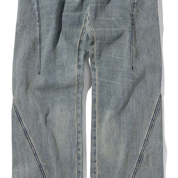 미스치프 데님 팬츠