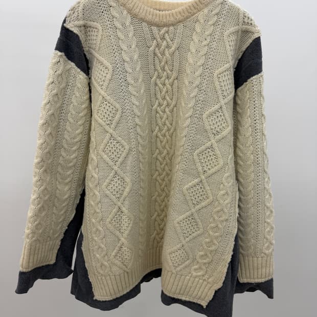 리빌드 바이 니들스 피셔맨 스웨터XL(민트급)