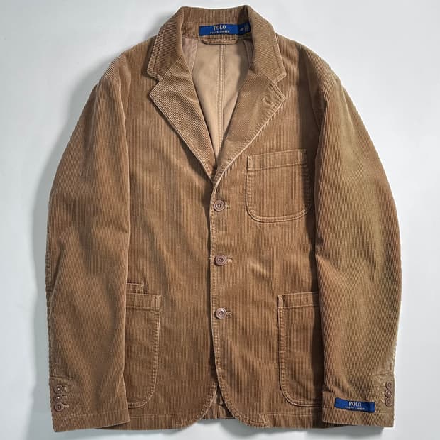 폴로 랄프로렌 코듀로이 블레이저 자켓