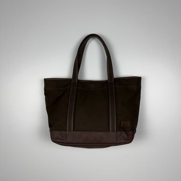 요시다포터 걸 토트백 다크브라운 M