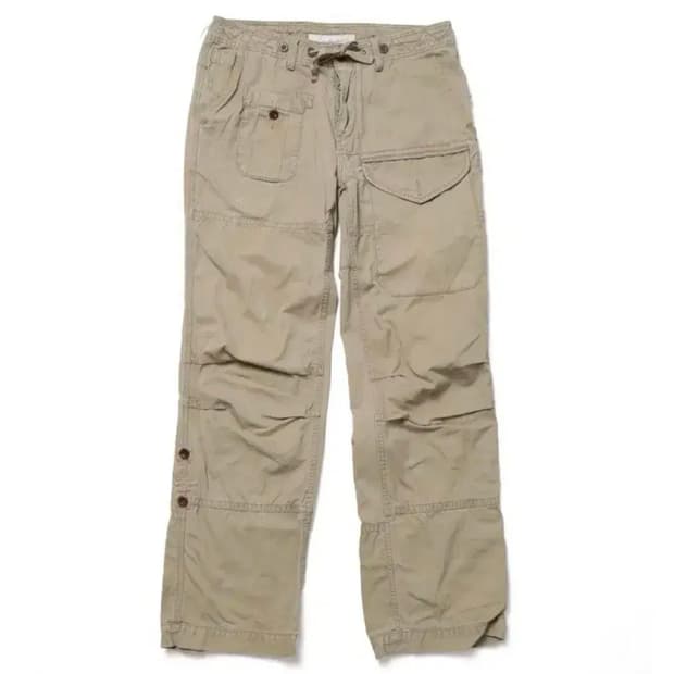 폴로 밀리터리 카고팬츠