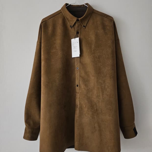 엔헐리우드 N.Hoolywood 스웨이드 셔츠