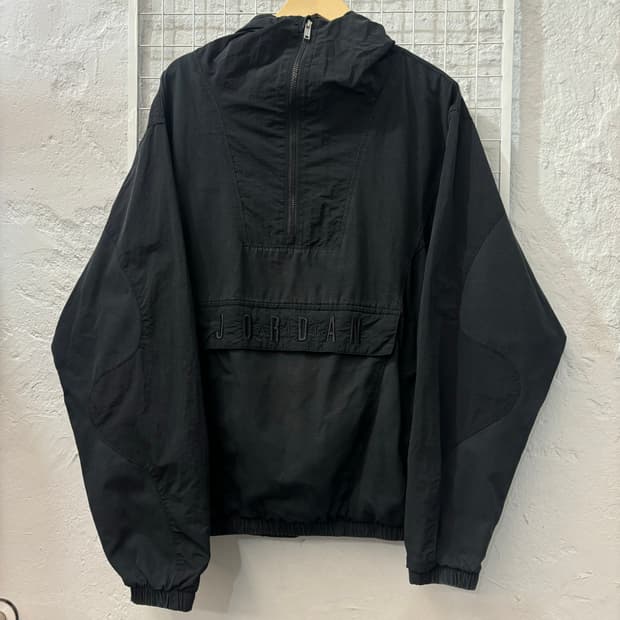 조던 코튼 립스탑 오버핏 아노락 자켓 3XL