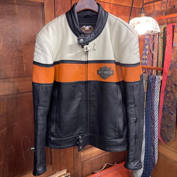 HARLEYDAVIDSON leather